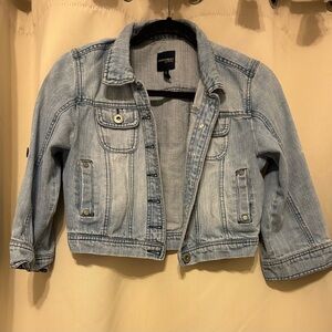 Medium Highway Jeans Cropped Jean Jacket